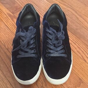 Men's Navy Sneakers